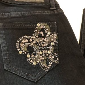 Seven 7 Dark rinse jeans